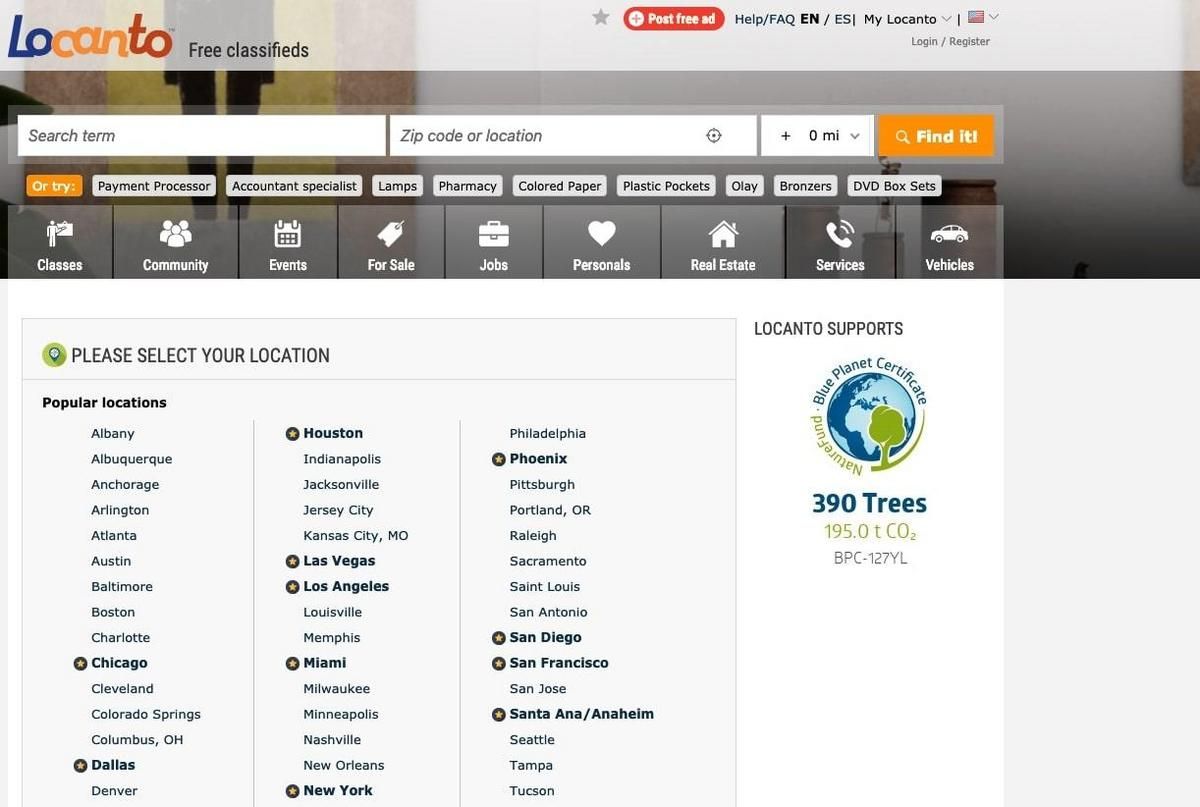 Top 10 Free Classified Ads Websites in United States - Anuto